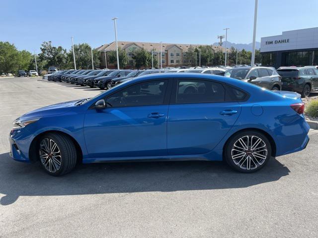 used 2023 Kia Forte car, priced at $19,384