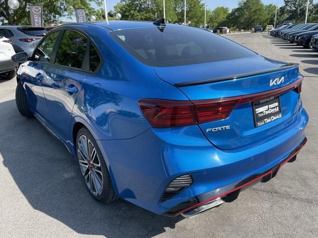 used 2023 Kia Forte car, priced at $19,384