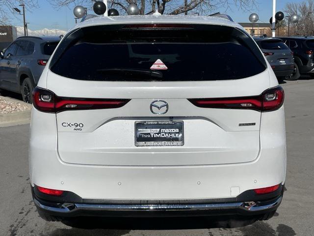 new 2025 Mazda CX-90 car, priced at $51,450