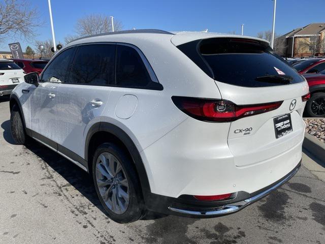 new 2025 Mazda CX-90 car, priced at $51,450