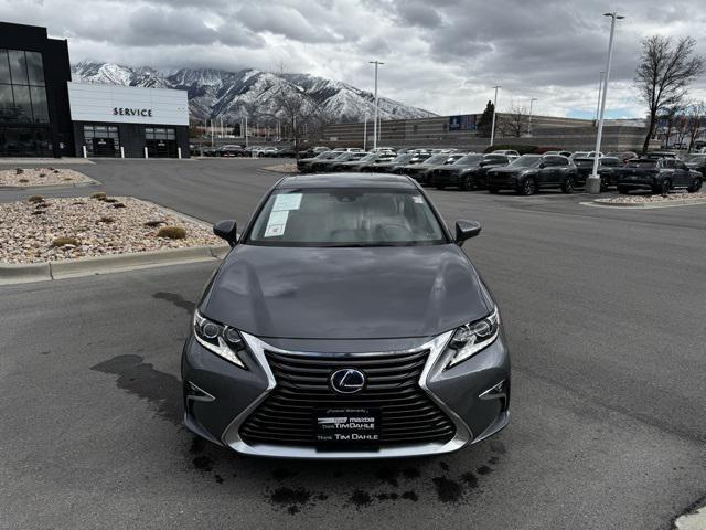 used 2018 Lexus ES 300h car, priced at $25,816