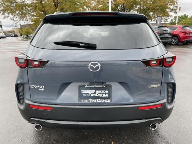 new 2025 Mazda CX-50 car, priced at $35,876