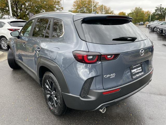 new 2025 Mazda CX-50 car, priced at $35,876