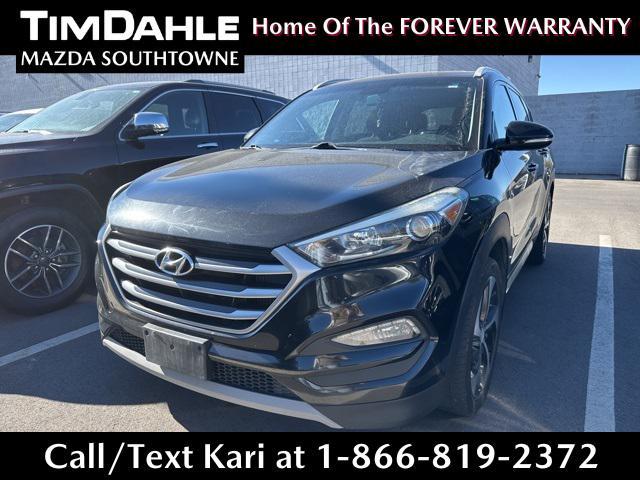 used 2017 Hyundai Tucson car, priced at $14,122