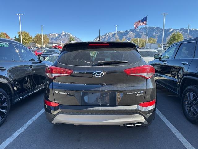 used 2017 Hyundai Tucson car, priced at $14,122