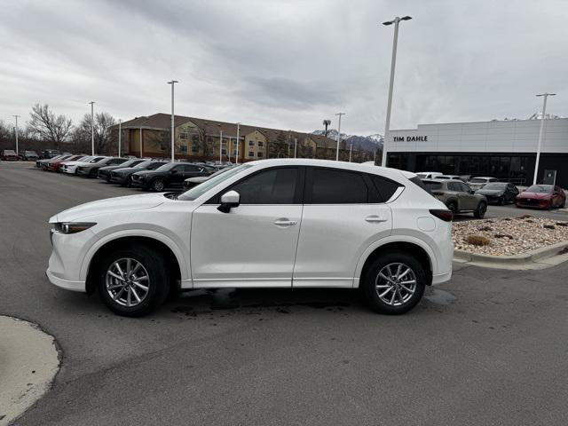 new 2025 Mazda CX-5 car, priced at $31,990