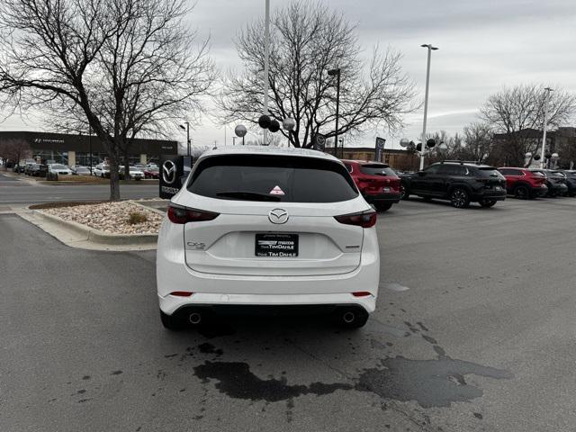 new 2025 Mazda CX-5 car, priced at $31,990