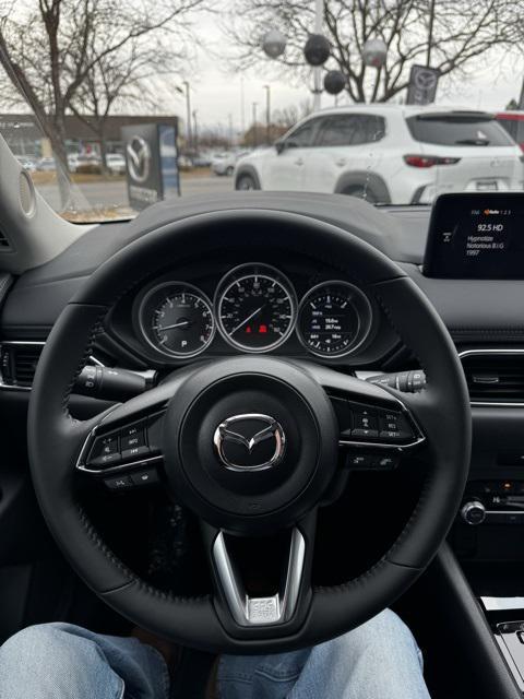 new 2025 Mazda CX-5 car, priced at $31,990