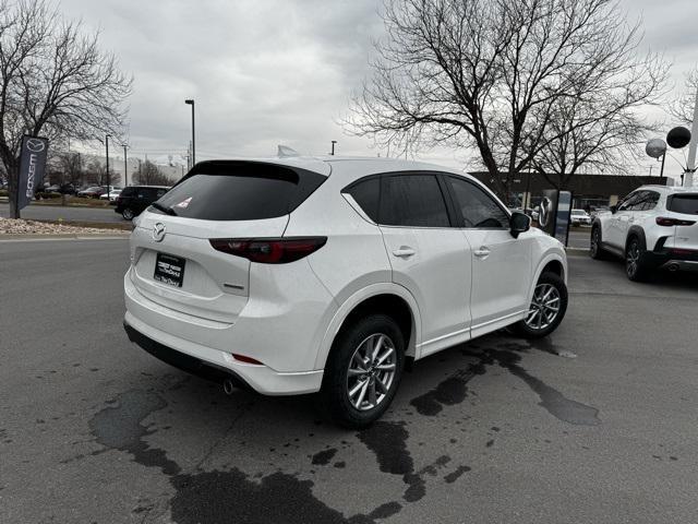 new 2025 Mazda CX-5 car, priced at $31,990