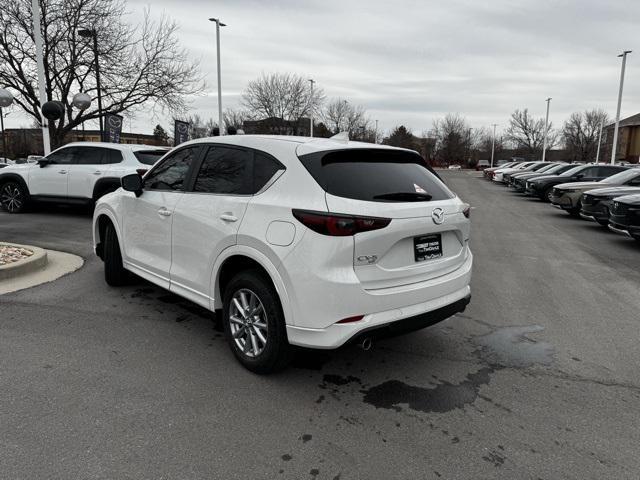 new 2025 Mazda CX-5 car, priced at $31,990