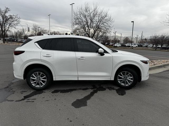 new 2025 Mazda CX-5 car, priced at $31,990