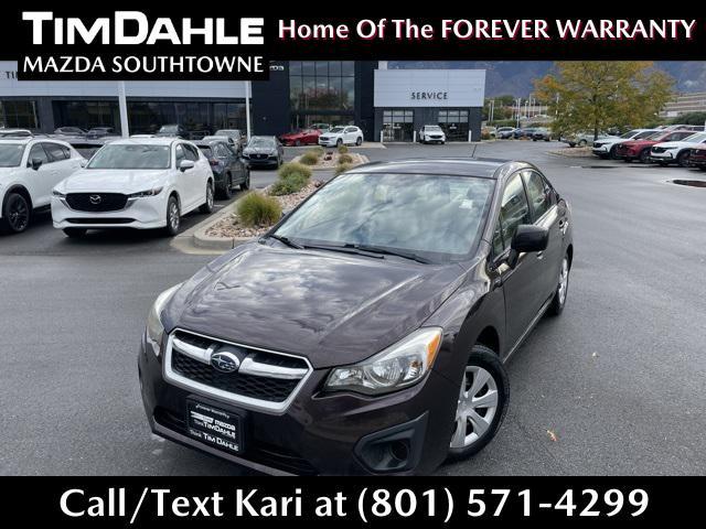 used 2013 Subaru Impreza car, priced at $8,886
