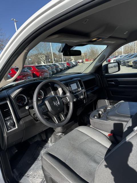 used 2022 Ram 1500 car, priced at $20,546