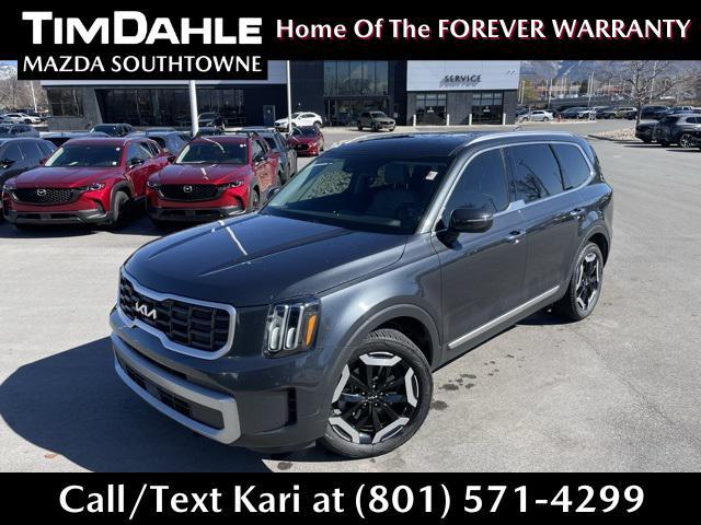 used 2023 Kia Telluride car, priced at $28,573