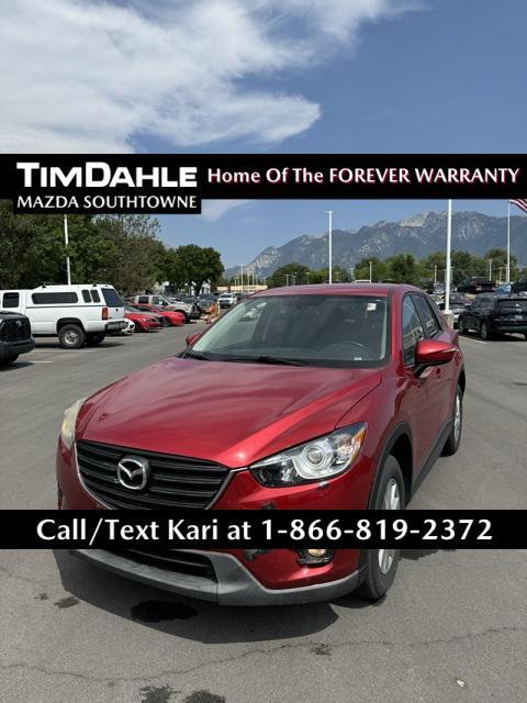 used 2016 Mazda CX-5 car, priced at $14,213