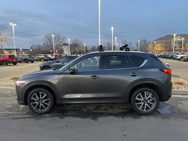 used 2017 Mazda CX-5 car, priced at $19,389