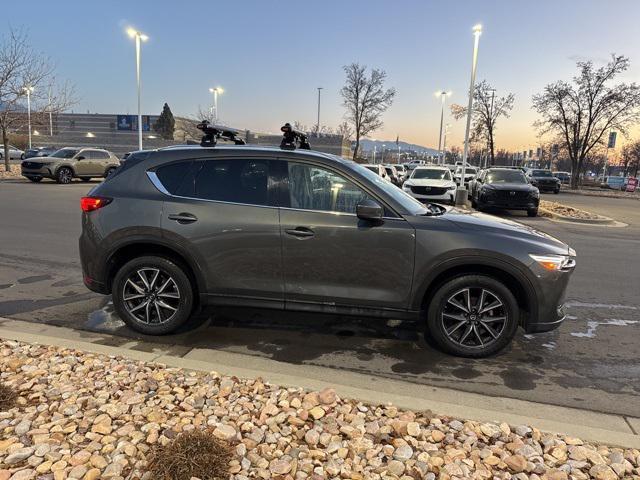 used 2017 Mazda CX-5 car, priced at $19,389