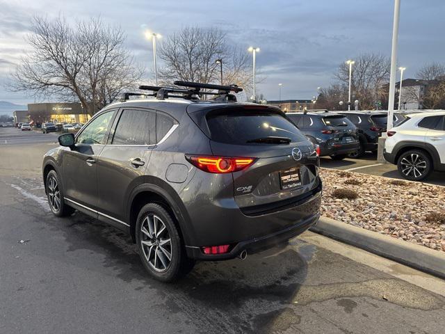 used 2017 Mazda CX-5 car, priced at $19,389