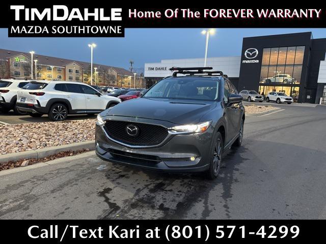 used 2017 Mazda CX-5 car, priced at $19,389