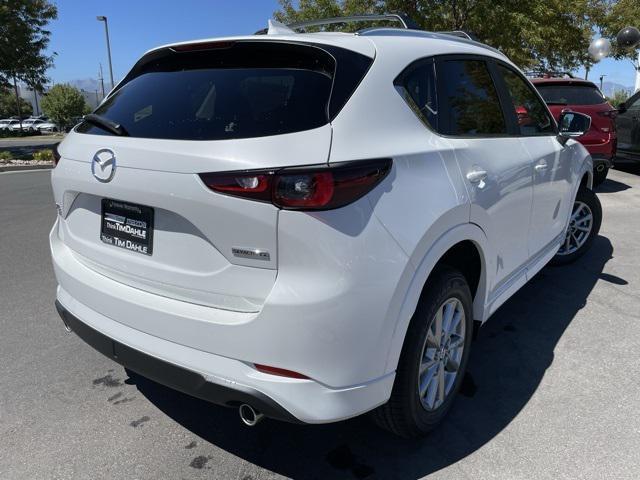 new 2025 Mazda CX-5 car, priced at $33,090
