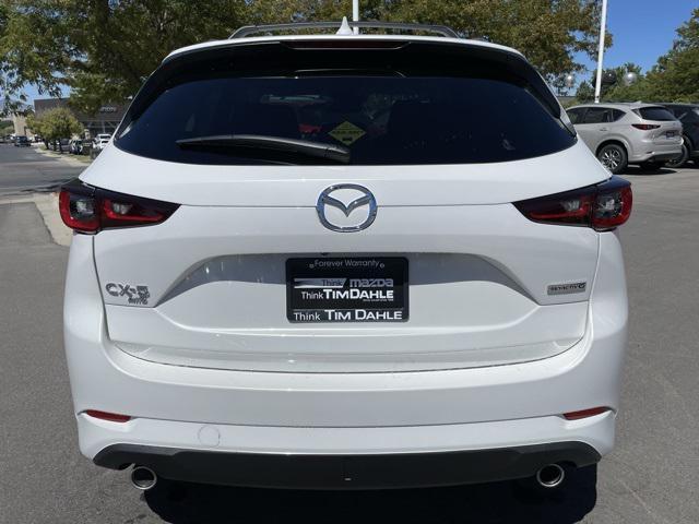 new 2025 Mazda CX-5 car, priced at $33,090