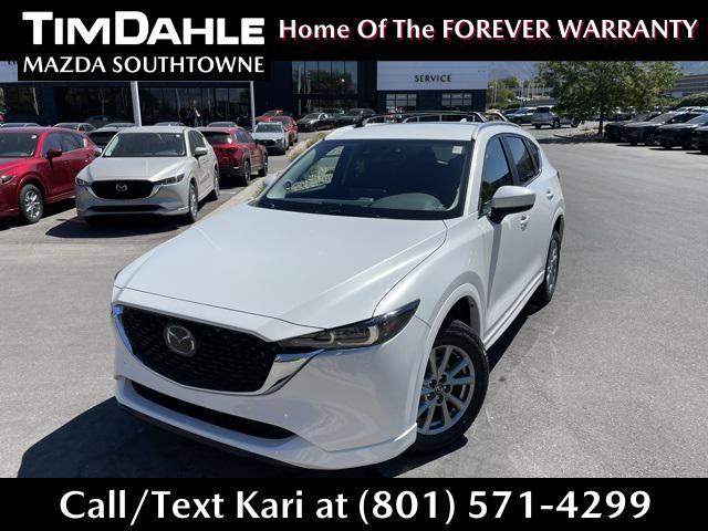 new 2025 Mazda CX-5 car, priced at $33,090