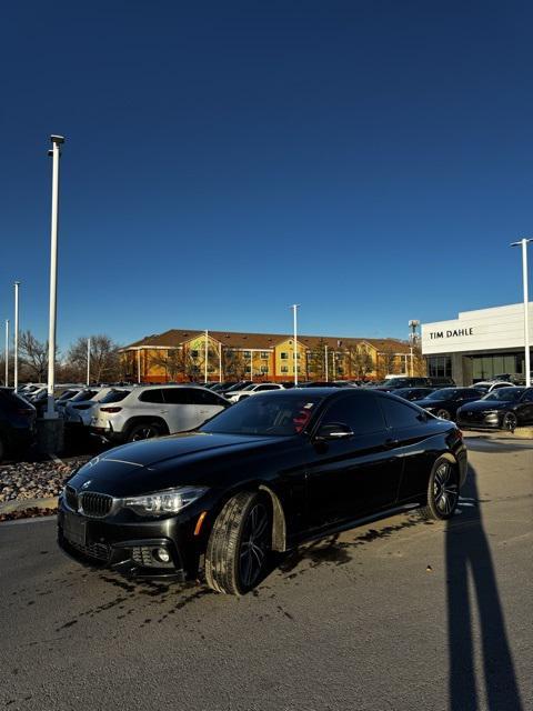 used 2018 BMW 430 car, priced at $23,447