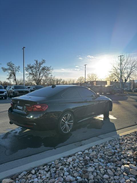 used 2018 BMW 430 car, priced at $23,447