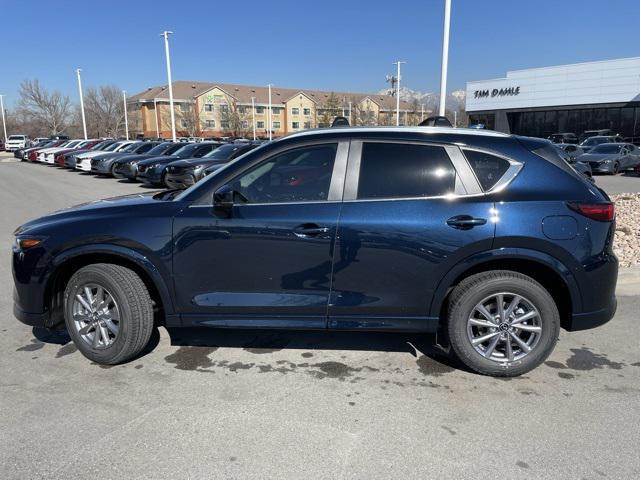 new 2025 Mazda CX-5 car, priced at $33,650