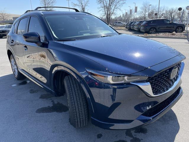 new 2025 Mazda CX-5 car, priced at $33,650