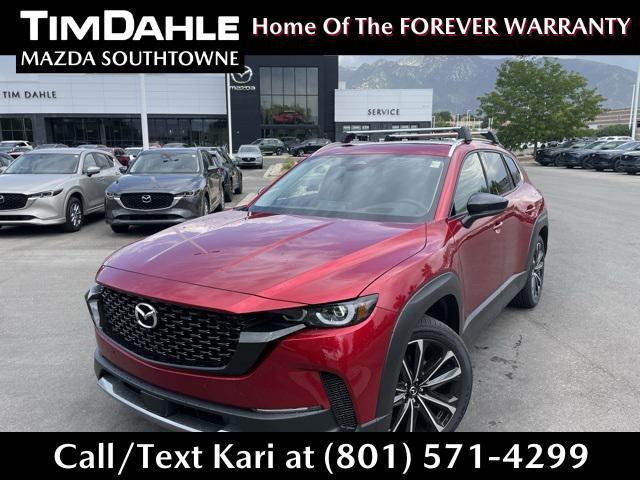 new 2025 Mazda CX-50 car, priced at $46,040