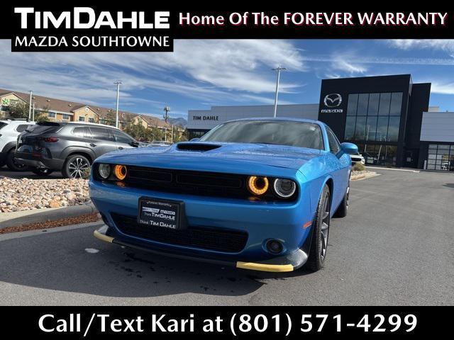 used 2019 Dodge Challenger car, priced at $19,259