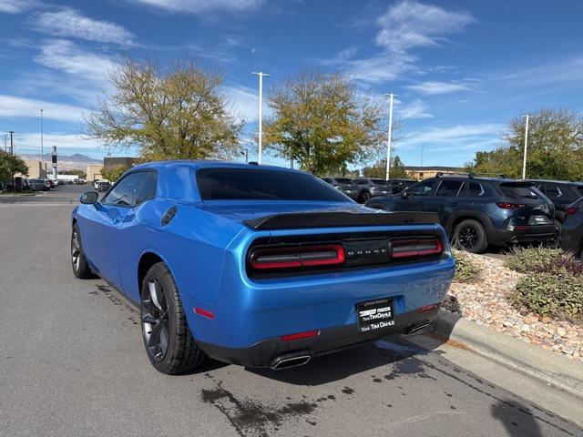 used 2019 Dodge Challenger car, priced at $20,506