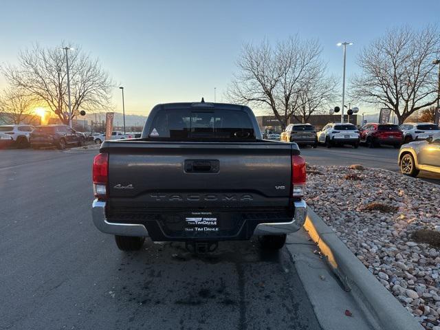 used 2022 Toyota Tacoma car, priced at $33,122