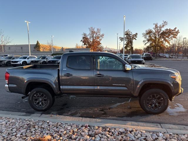 used 2022 Toyota Tacoma car, priced at $33,122