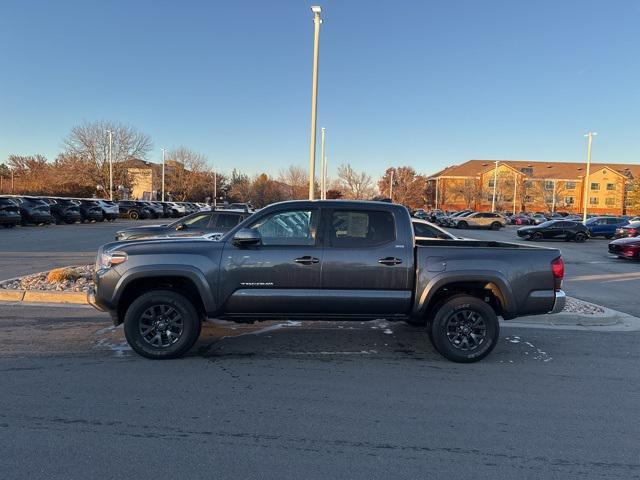 used 2022 Toyota Tacoma car, priced at $33,122