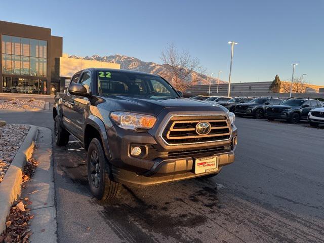 used 2022 Toyota Tacoma car, priced at $33,122