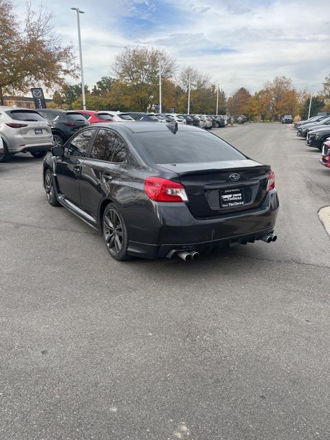 used 2017 Subaru WRX car, priced at $14,554