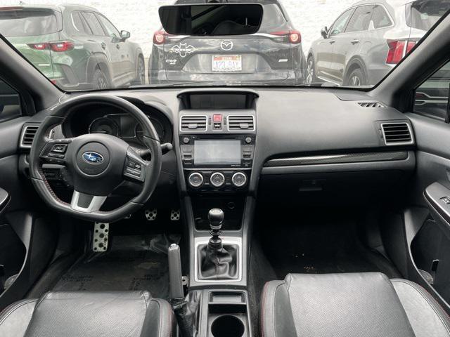 used 2017 Subaru WRX car, priced at $14,554