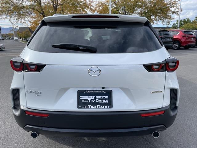 new 2025 Mazda CX-50 car, priced at $39,355