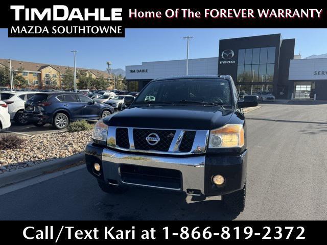 used 2014 Nissan Titan car, priced at $11,999