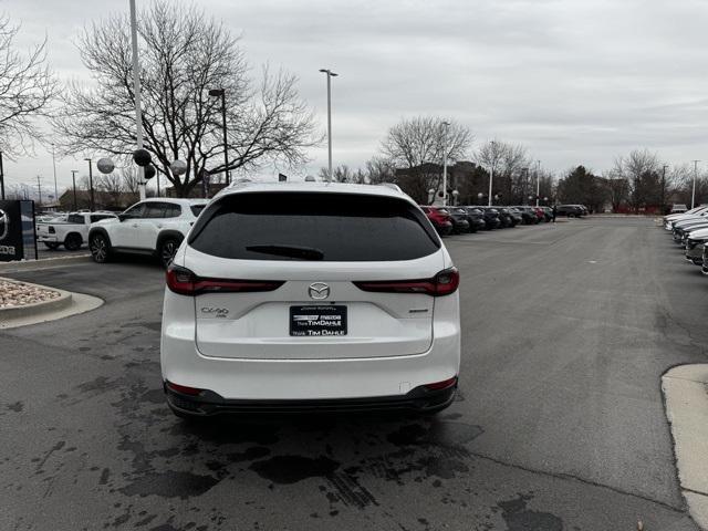 new 2025 Mazda CX-90 car, priced at $40,120