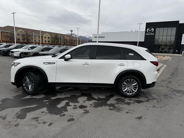 new 2025 Mazda CX-90 car, priced at $40,120