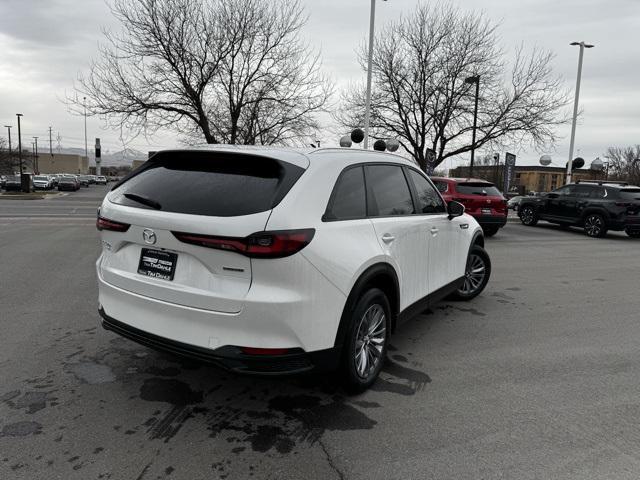 new 2025 Mazda CX-90 car, priced at $40,120