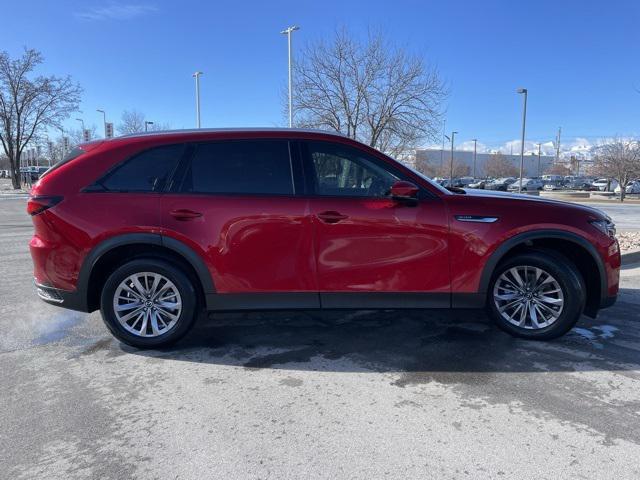 new 2025 Mazda CX-90 car, priced at $43,385