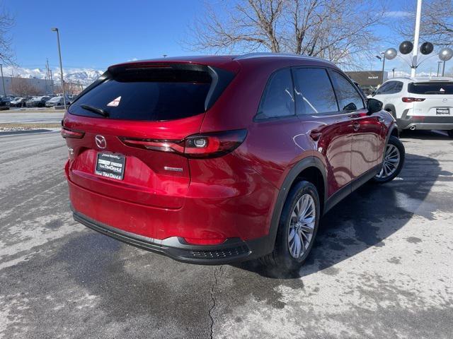 new 2025 Mazda CX-90 car, priced at $43,385