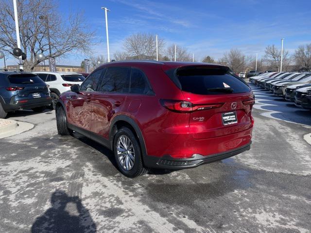 new 2025 Mazda CX-90 car, priced at $43,385