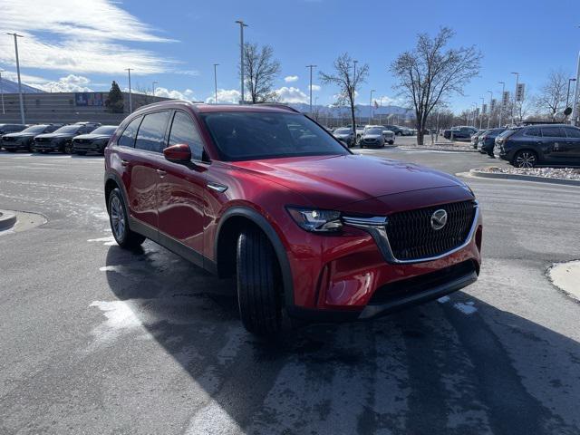 new 2025 Mazda CX-90 car, priced at $43,385