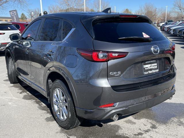 new 2025 Mazda CX-5 car, priced at $32,040