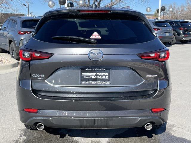 new 2025 Mazda CX-5 car, priced at $32,040